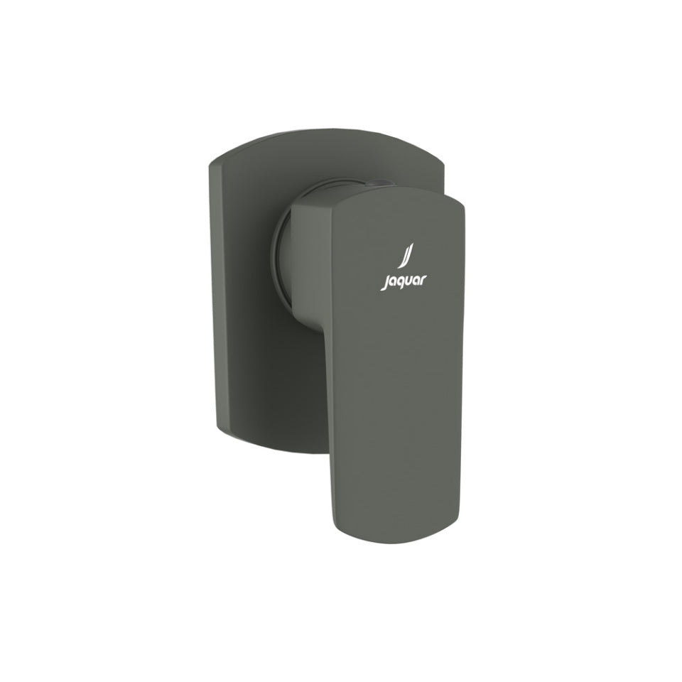 Jaquar Kubix Prime Exposed Part Kit of Concealed Stop Cock & Flush Cock - Graphite