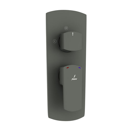 Jaquar Kubix Prime Aquamax Exposed Part Kit of Single Lever Shower Mixer - Graphite