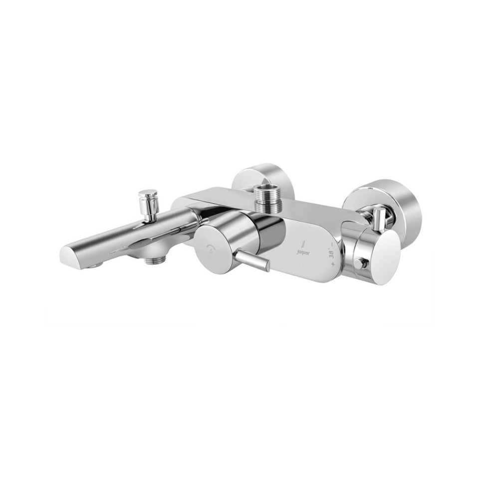 Jaquar Florentine Prime Exposed Thermostatic Bath & Shower Mixer 3-in-1 - Chrome