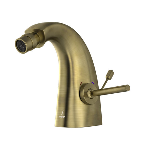 Jaquar Joystick 1-Hole Bidet Mixer - Antique Bronze