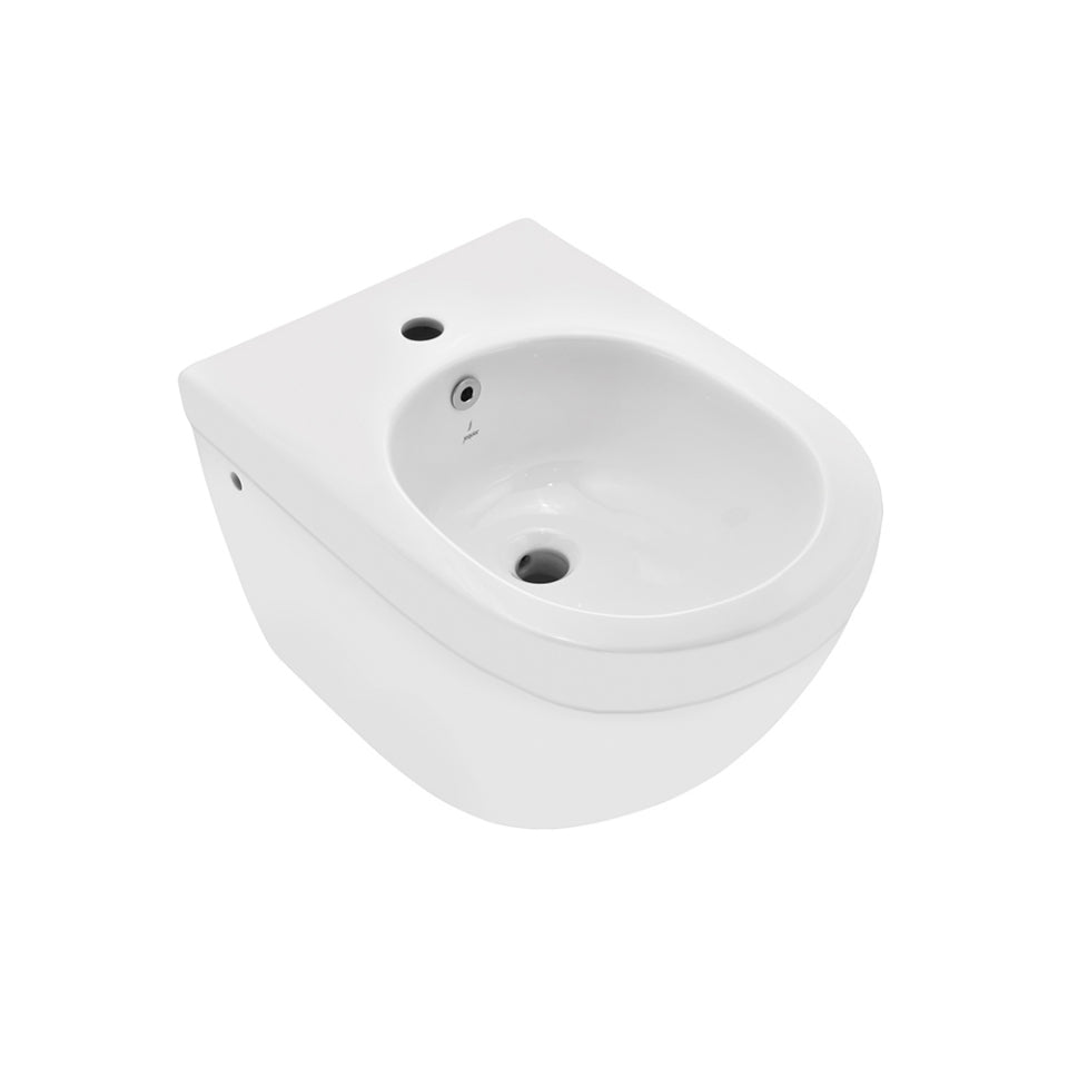 Jaquar Solo Wall Hung Bidet - White