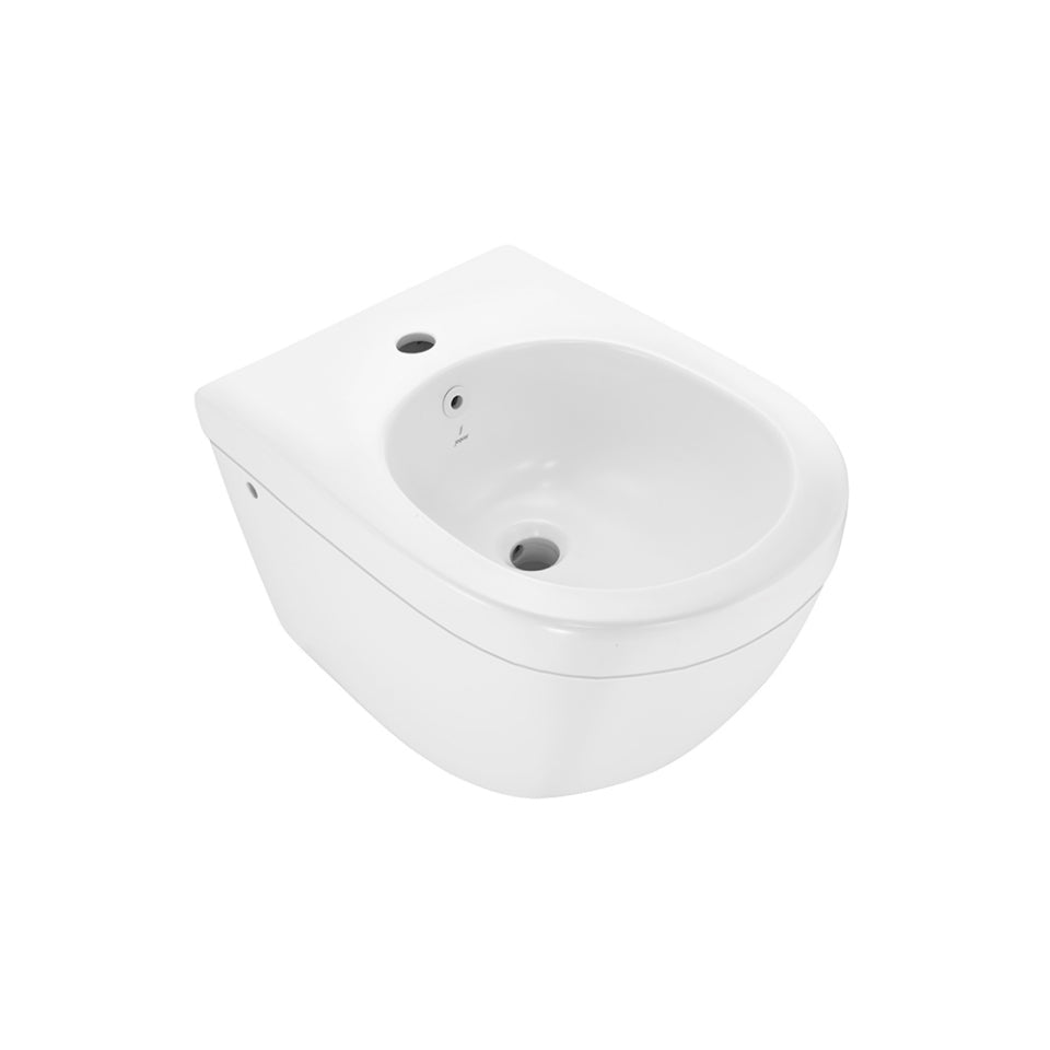 Jaquar Solo Wall Hung Bidet - White Matt