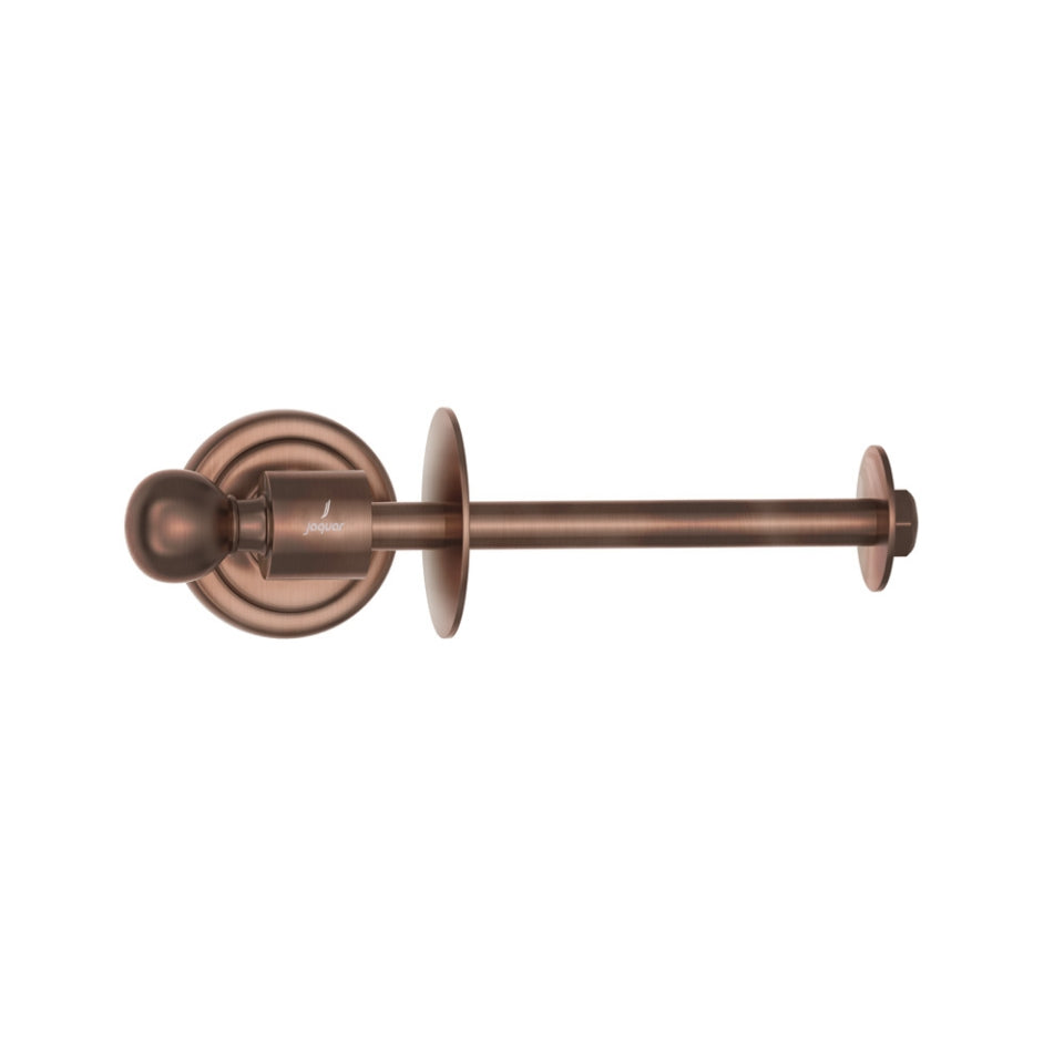 Jaquar Queens Toilet Roll Holder - Antique Copper