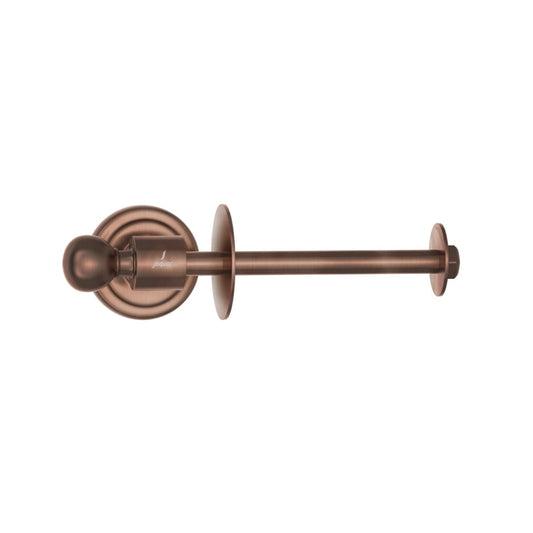 Jaquar Queens Toilet Roll Holder - Antique Copper