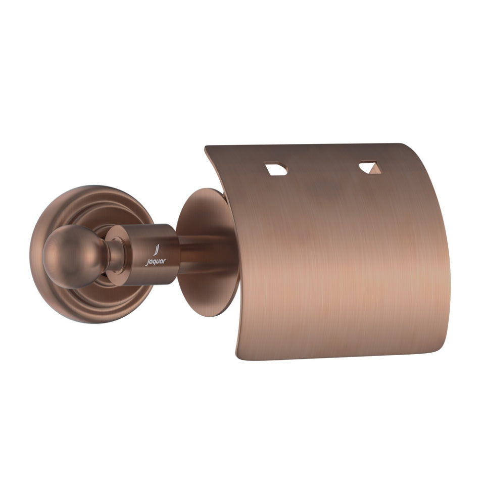 Jaquar Queens Toilet Roll Holder - Antique Copper