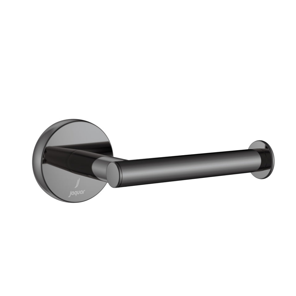 Jaquar Continental Spare Toilet Roll Holder - Black Chrome