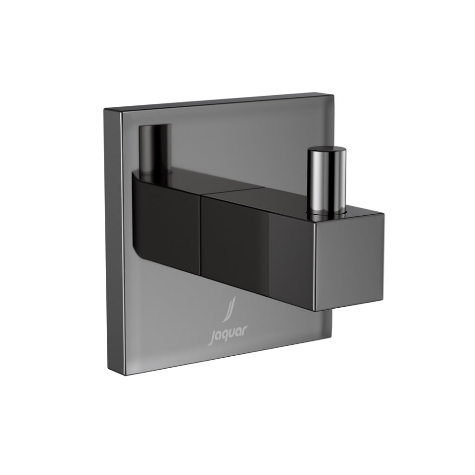 Jaquar Kubix Prime Robe Hook - Black Chrome