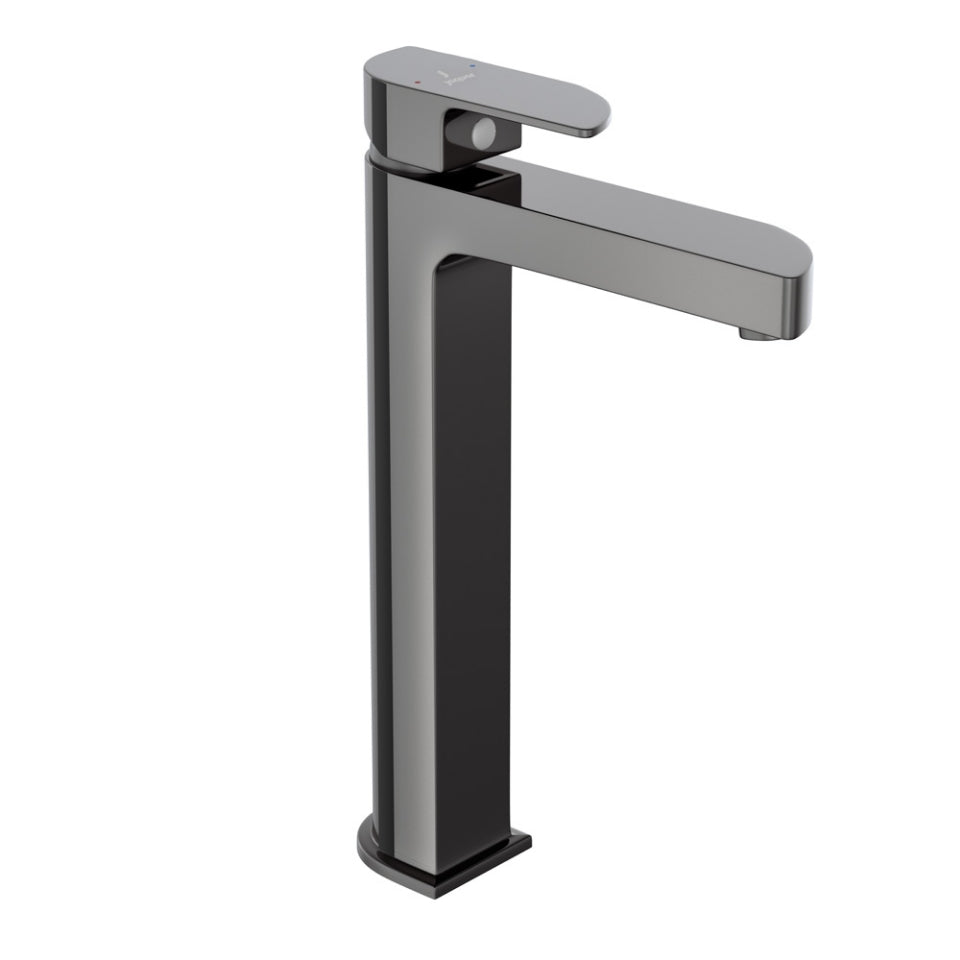 Jaquar Alive Single Lever Tall Boy - Black Chrome