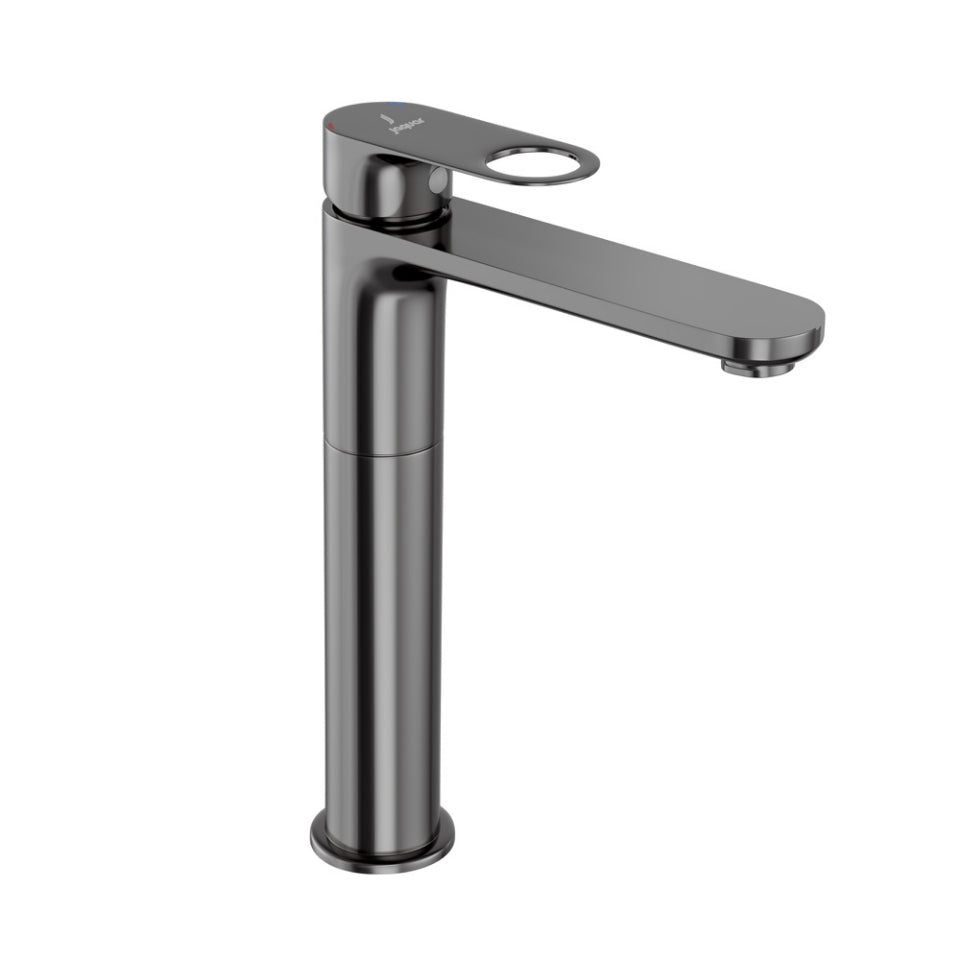 Jaquar Ornamix Prime Single Lever Tall Boy - Black Chrome