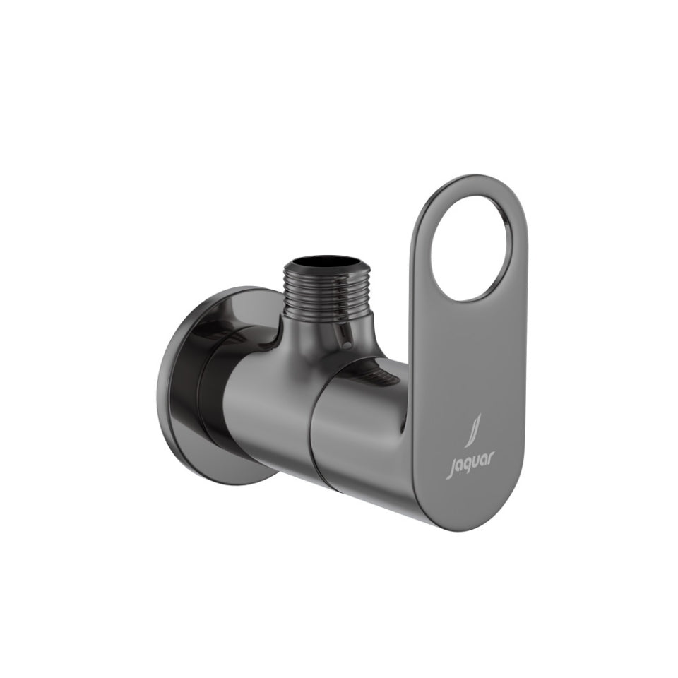Jaquar Ornamix Prime Angular Stop Cock - Black Chrome