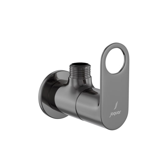 Jaquar Ornamix Prime Angular Stop Cock - Black Chrome