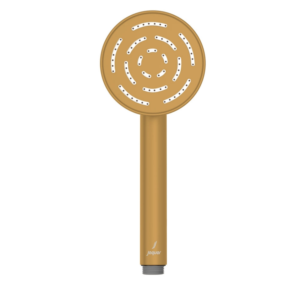 Jaquar Maze Hand Shower 90mm Round Shape - Gold Matt PVD