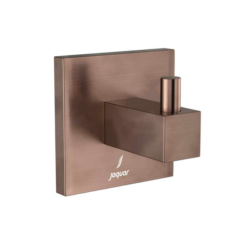 Jaquar Kubix Prime Robe Hook - Antique Copper
