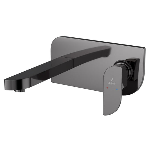 Jaquar Alive Exposed Part Kit of Single Lever Basin Mixer Wall Mounted - Black Chrome