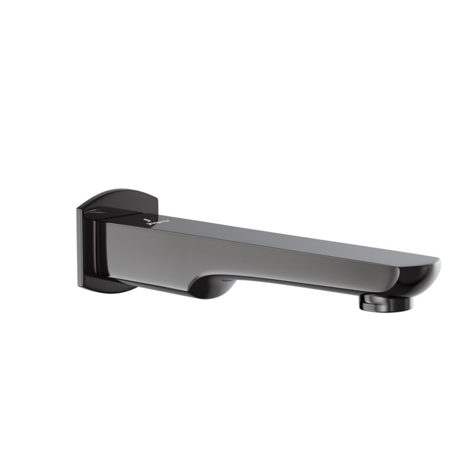 Jaquar Kubix Prime Bath Spout - Black Chrome