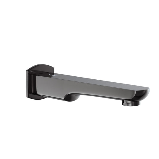 Jaquar Kubix Prime Bath Spout - Black Chrome