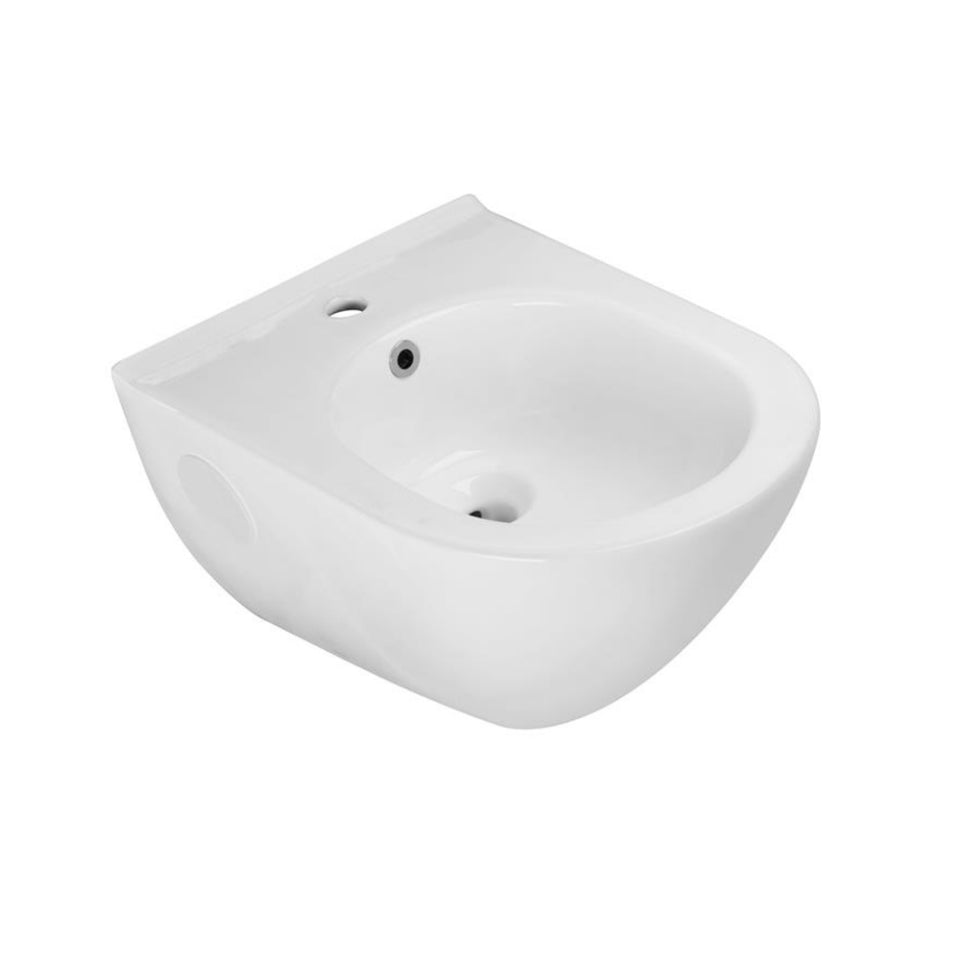 Jaquar Wall Hung Bidet - White