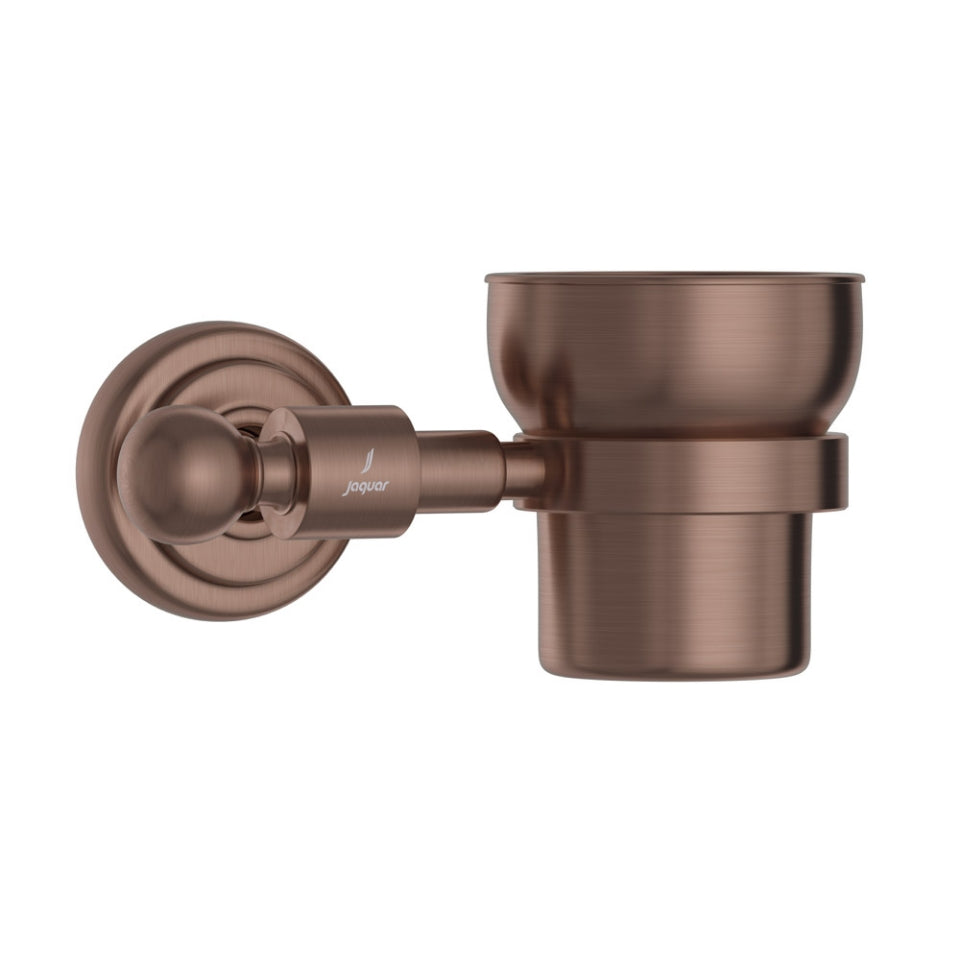 Jaquar Queens Tumbler Holder - Antique Copper
