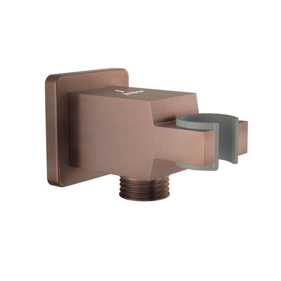 Jaquar Wall Outlet with Shower Hook - Antique Copper