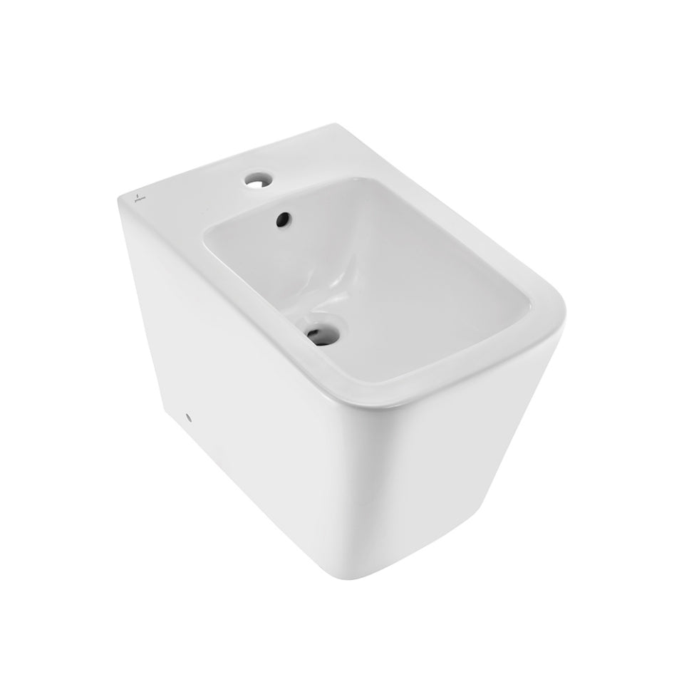 Jaquar Aria Floor Mounted Bidet - White