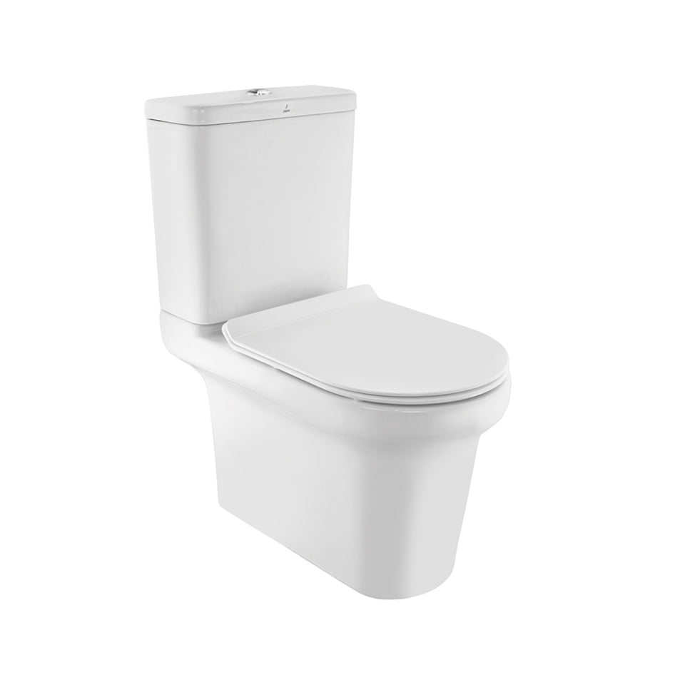 Jaquar Opal Prime Bowl With Cistern For Coupled WC - White