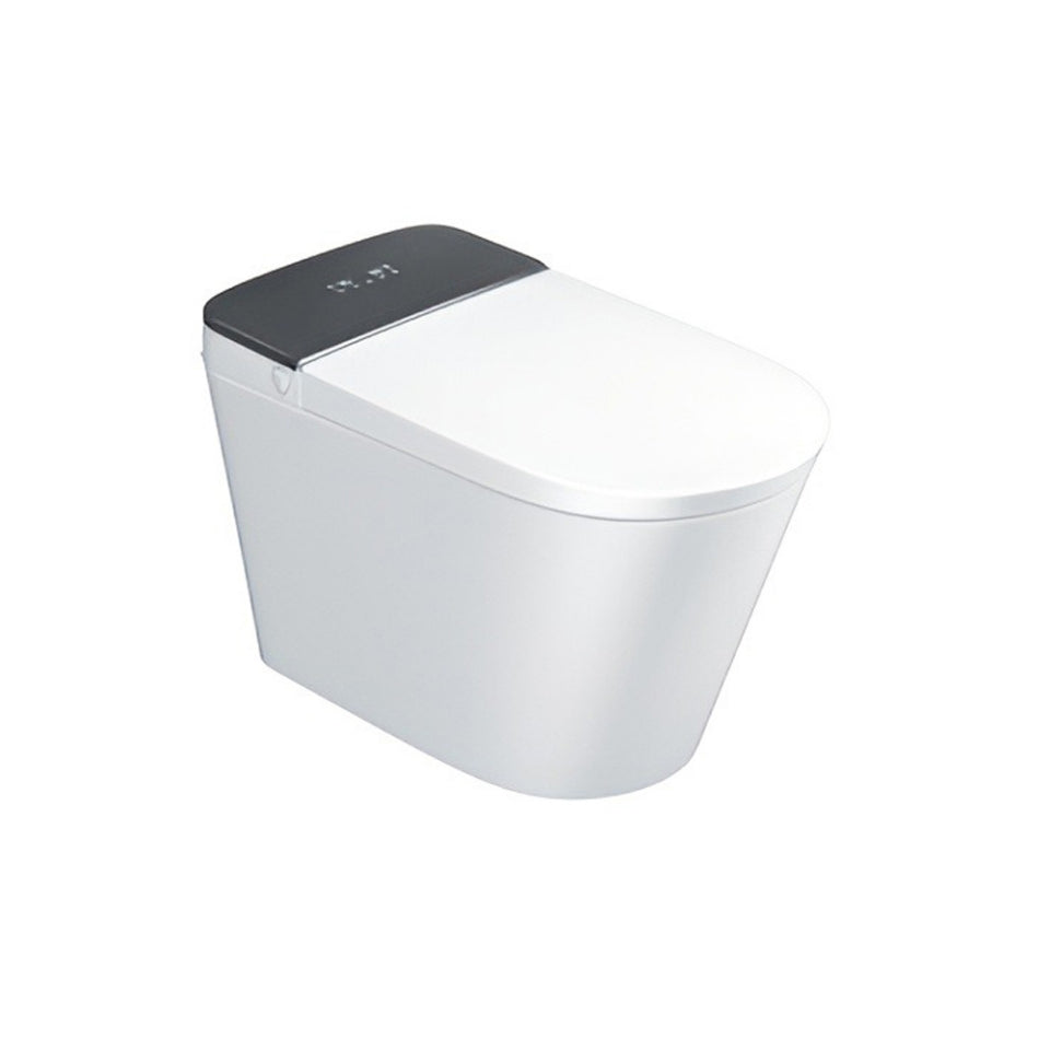 Jaquar Automatic Rimless Floor Mounted W - White