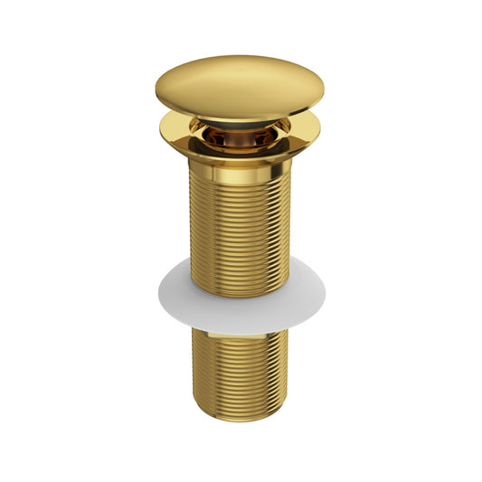 Jaquar Click Clack Waste - Gold Bright PVD