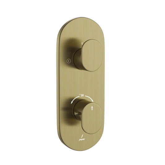 Jaquar Opal Prime Aquamax Thermostatic Shower Mixer - Antique Bronze