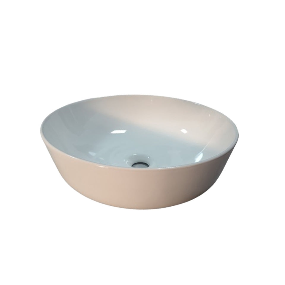 Jaquar Opal Prime Thin Rim Table Top Basin - White