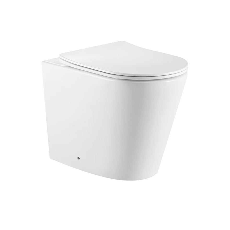 Jaquar Opal Prime Rimless Back To Wall WC - White