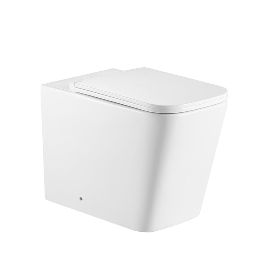 Jaquar Aria Rimless Back To Wall WC - White