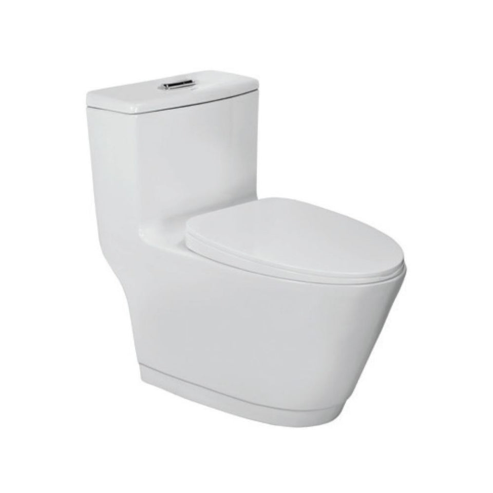 Jaquar Vignette Prime Rimless Single piece-WC - White