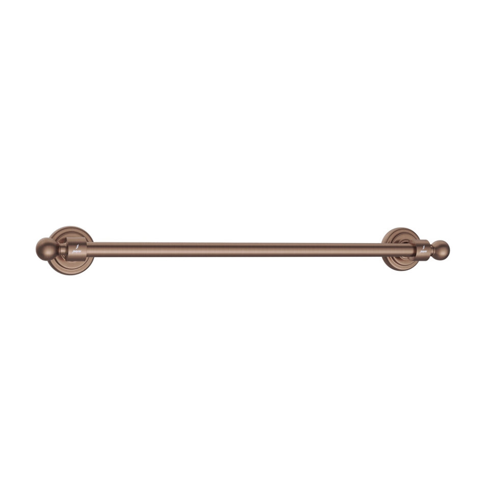 Jaquar Queens Single Towel Rail - Antique Copper