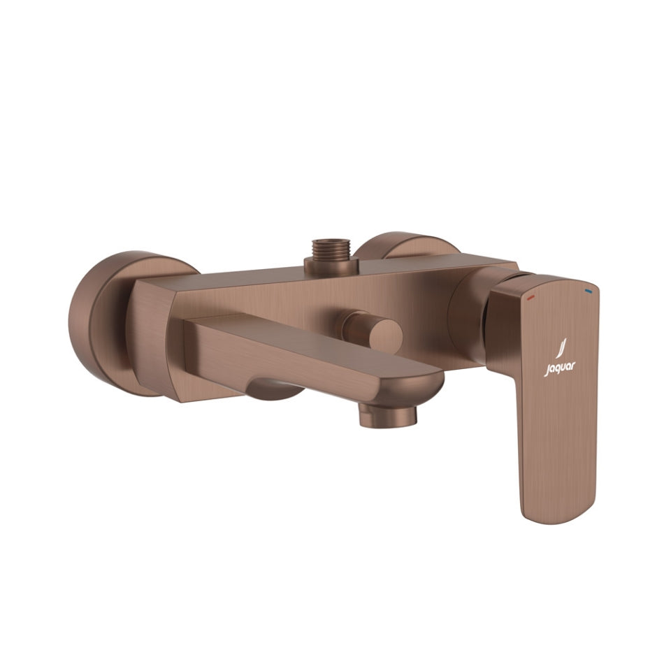 Jaquar Kubix Prime Single Lever Wall Mixer - Antique Copper