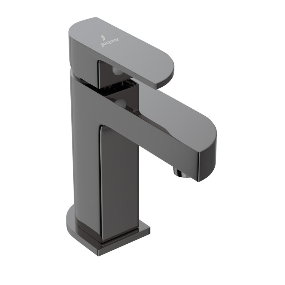 Jaquar Alive Single Lever Basin Mixer - Black Chrome