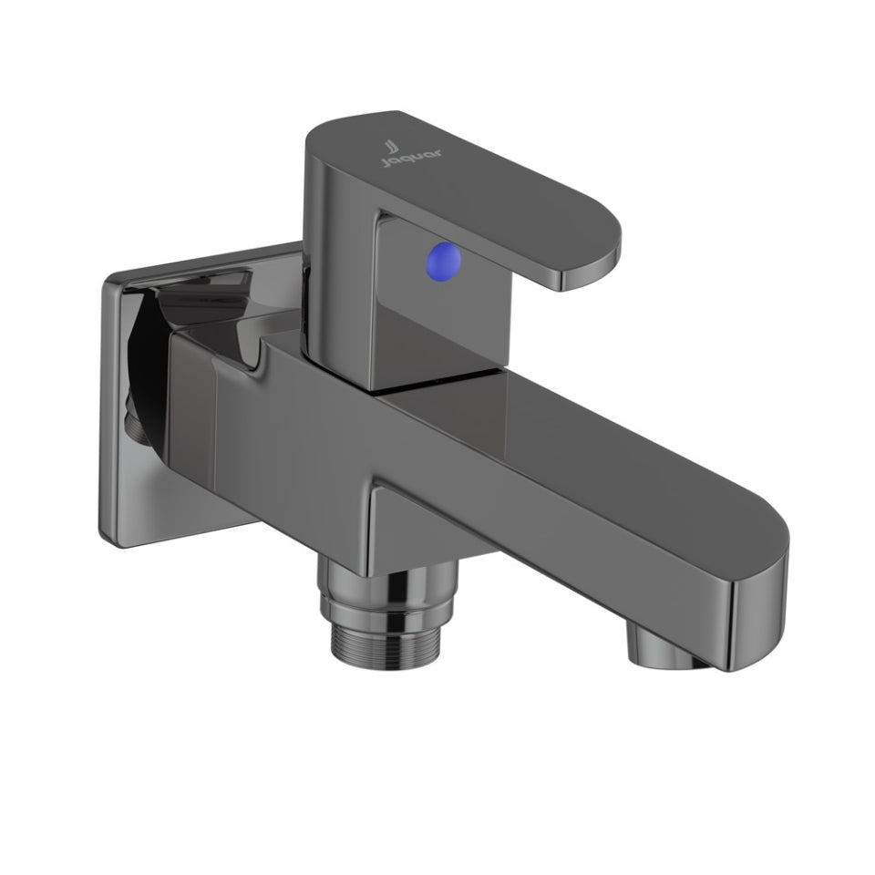 Jaquar Alive 2 Way Bib Cock - Black Chrome