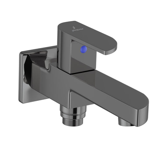 Jaquar Alive 2 Way Bib Cock - Black Chrome