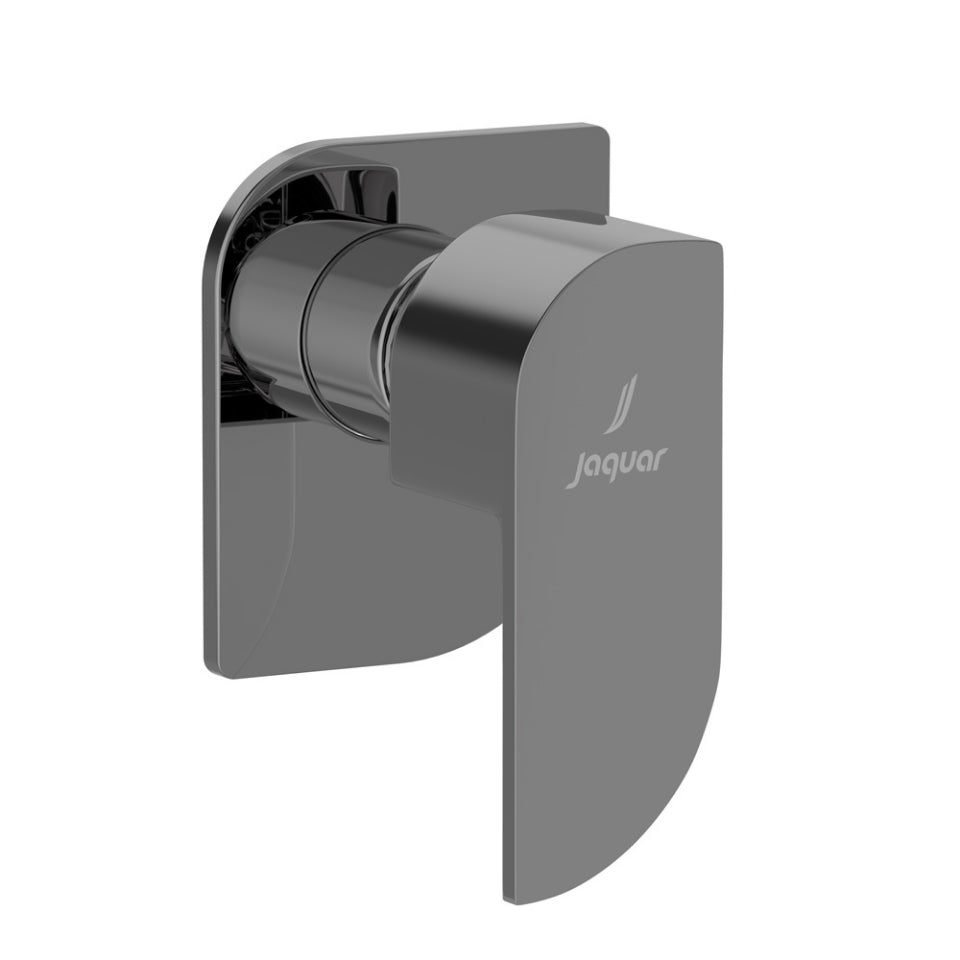 Jaquar Alive Exposed Part Kit of Concealed Stop Cock - Black Chrome