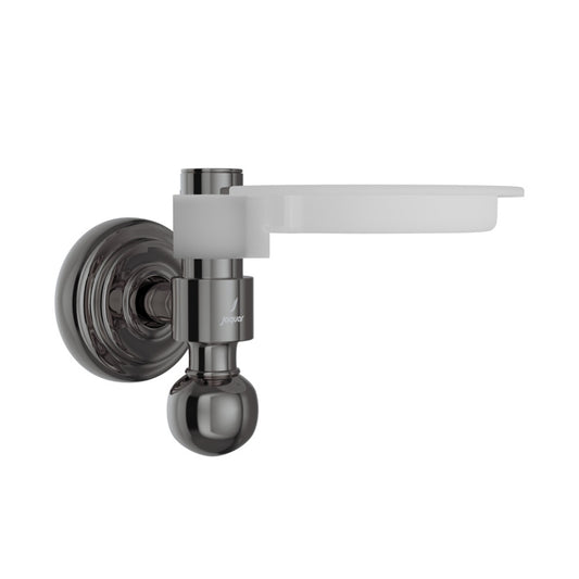 Jaquar Queens Soap Dish Polycarbonate - Black Chrome