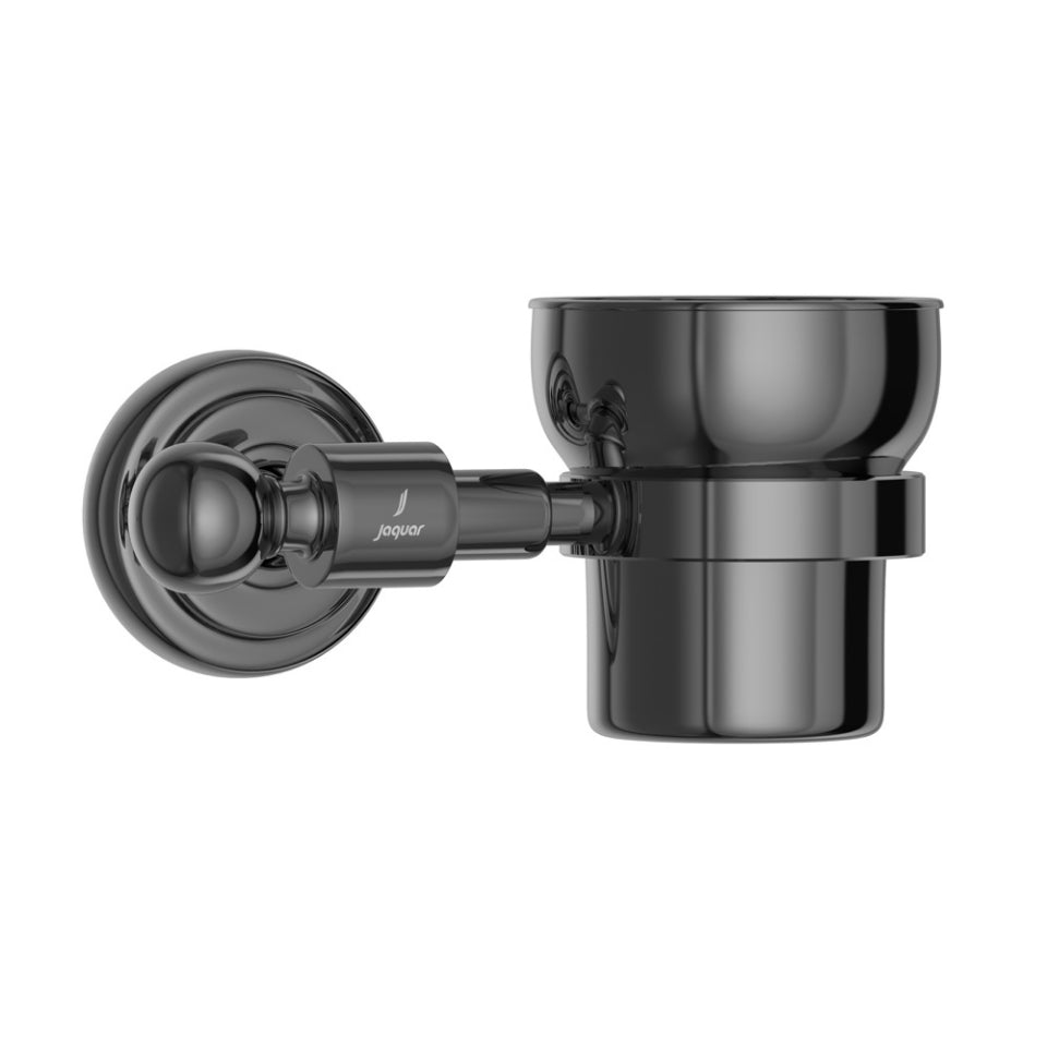 Jaquar Queens Tumbler Holder - Black Chrome