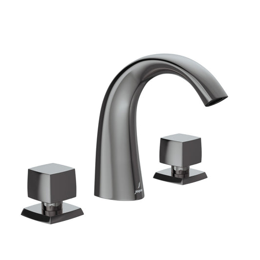 Jaquar 3-Hole Basin Mixer - Black Chrome