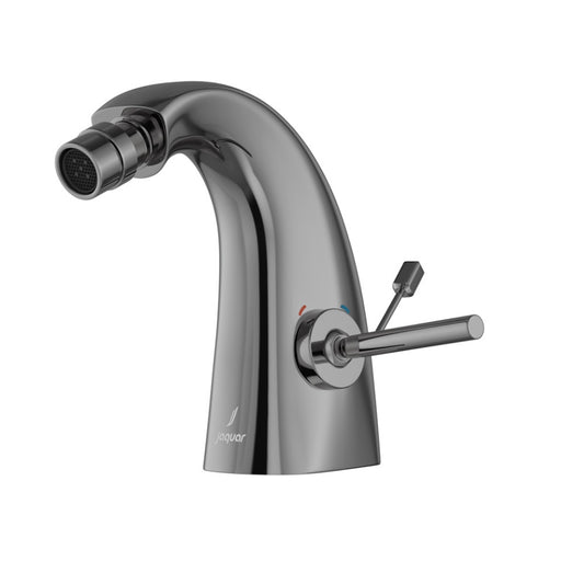 Jaquar Joystick 1-Hole Bidet Mixer - Black Chrome