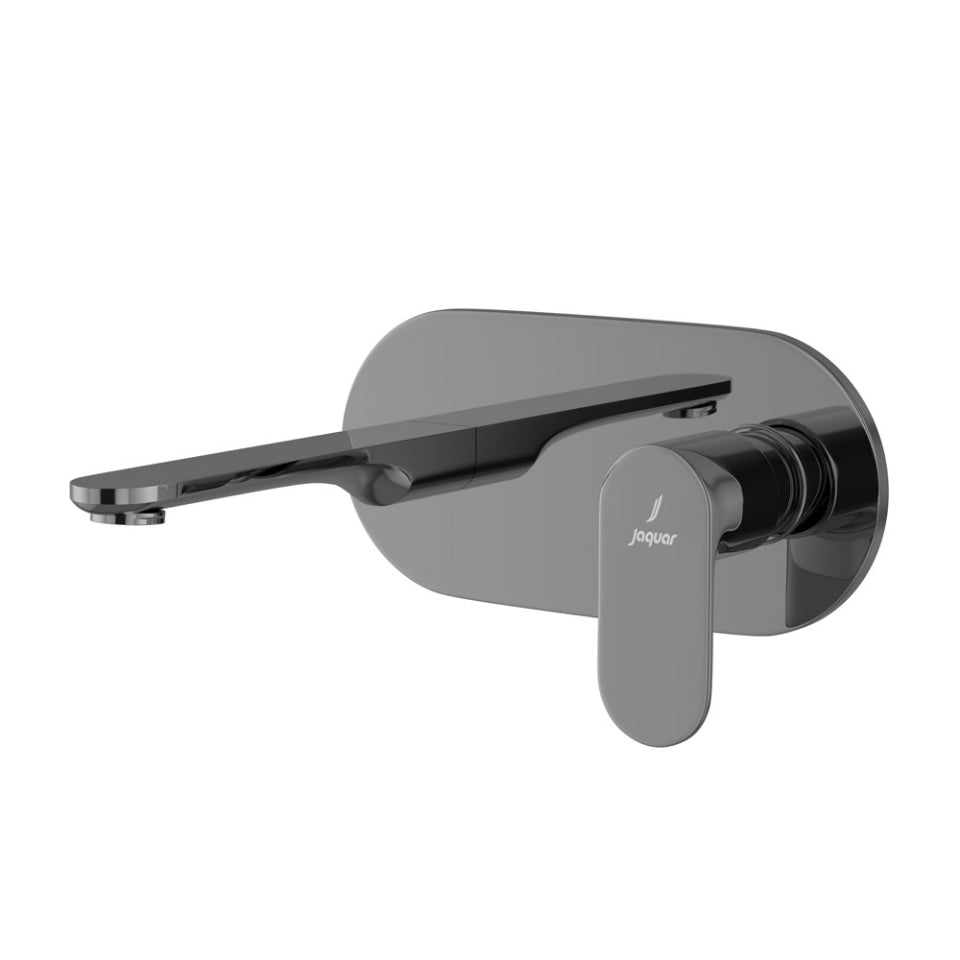 Jaquar Opal Prime Exposed Part Kit of Single Concealed Stop Cock - Black Chrome