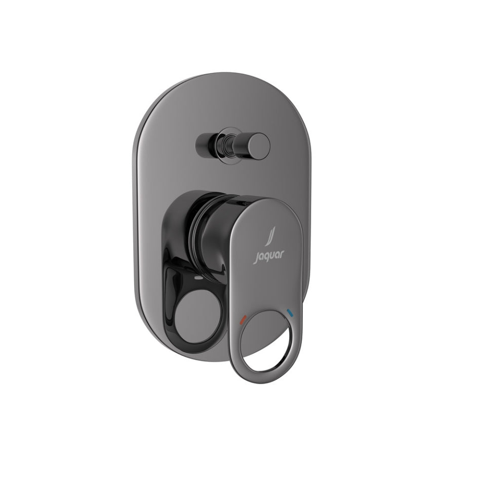 Jaquar Ornamix Prime Single Lever Concealed Diverter - Black Chrome