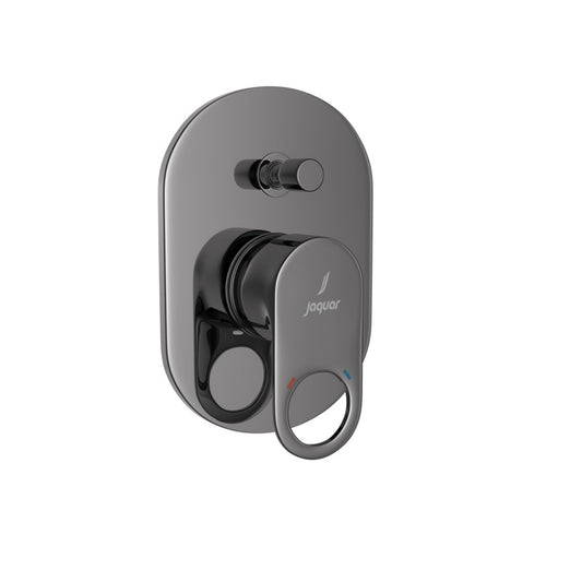 Jaquar Ornamix Prime Single Lever Concealed Diverter - Black Chrome