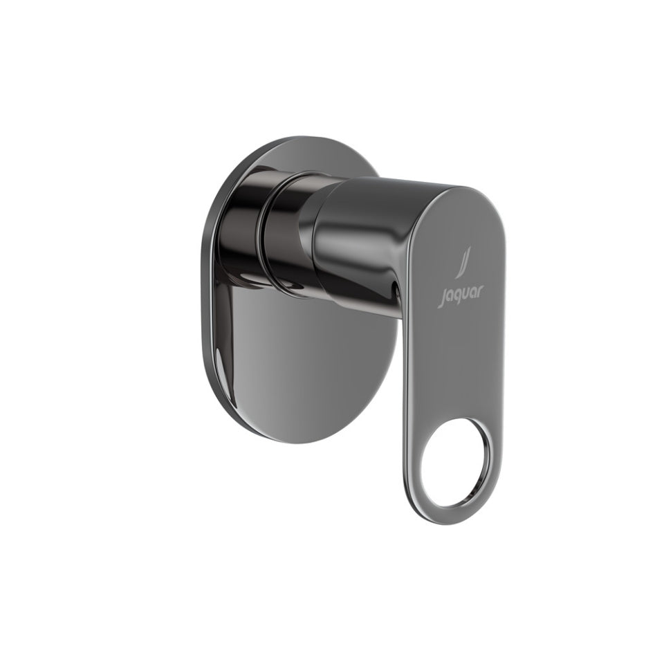 Jaquar Ornamix Prime Exposed Part Kit of Concealed Stop Cock & Flush Cock - Black Chrome