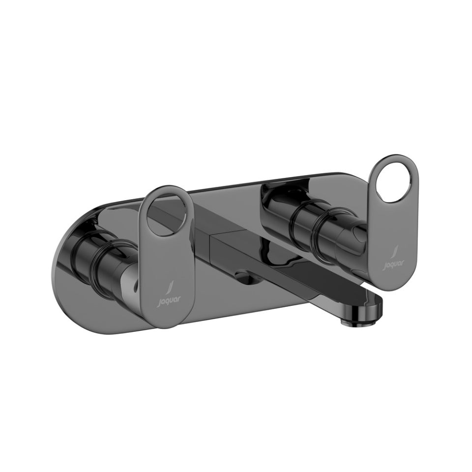Jaquar Ornamix Prime Two Concealed Stop Cocks - Black Chrome
