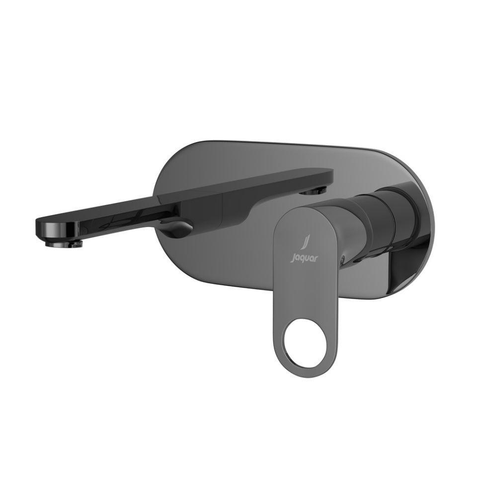 Jaquar Ornamix Prime Exposed Part Kit of Single Concealed Stop Cock - Black Chrome