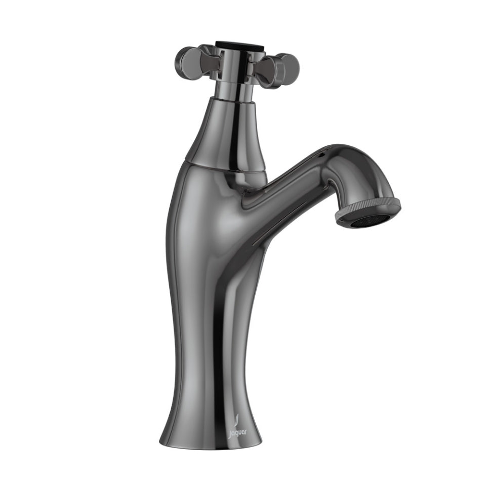 Jaquar Queens Prime Pillar Cock - Black Chrome