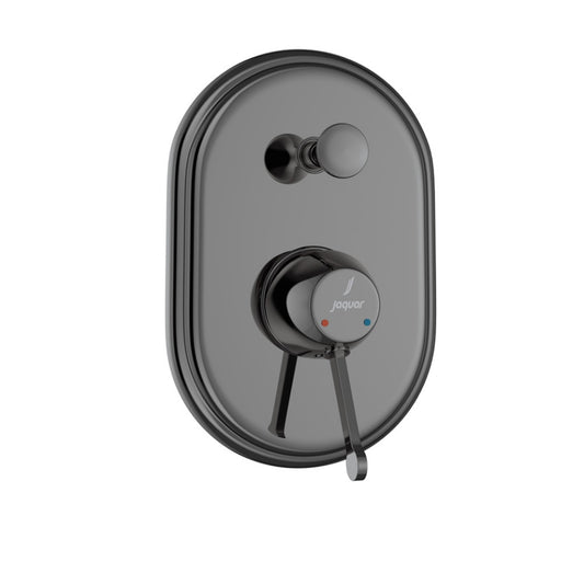 Jaquar Queens Prime Single Lever Concealed Diverter - Black Chrome